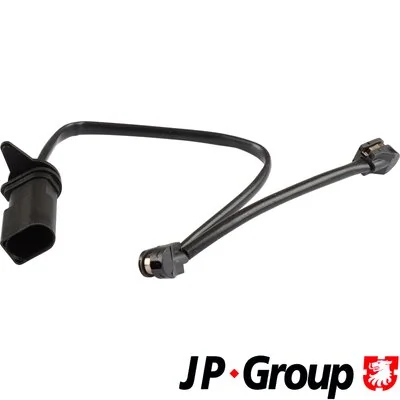 Sensor, brake lining wear